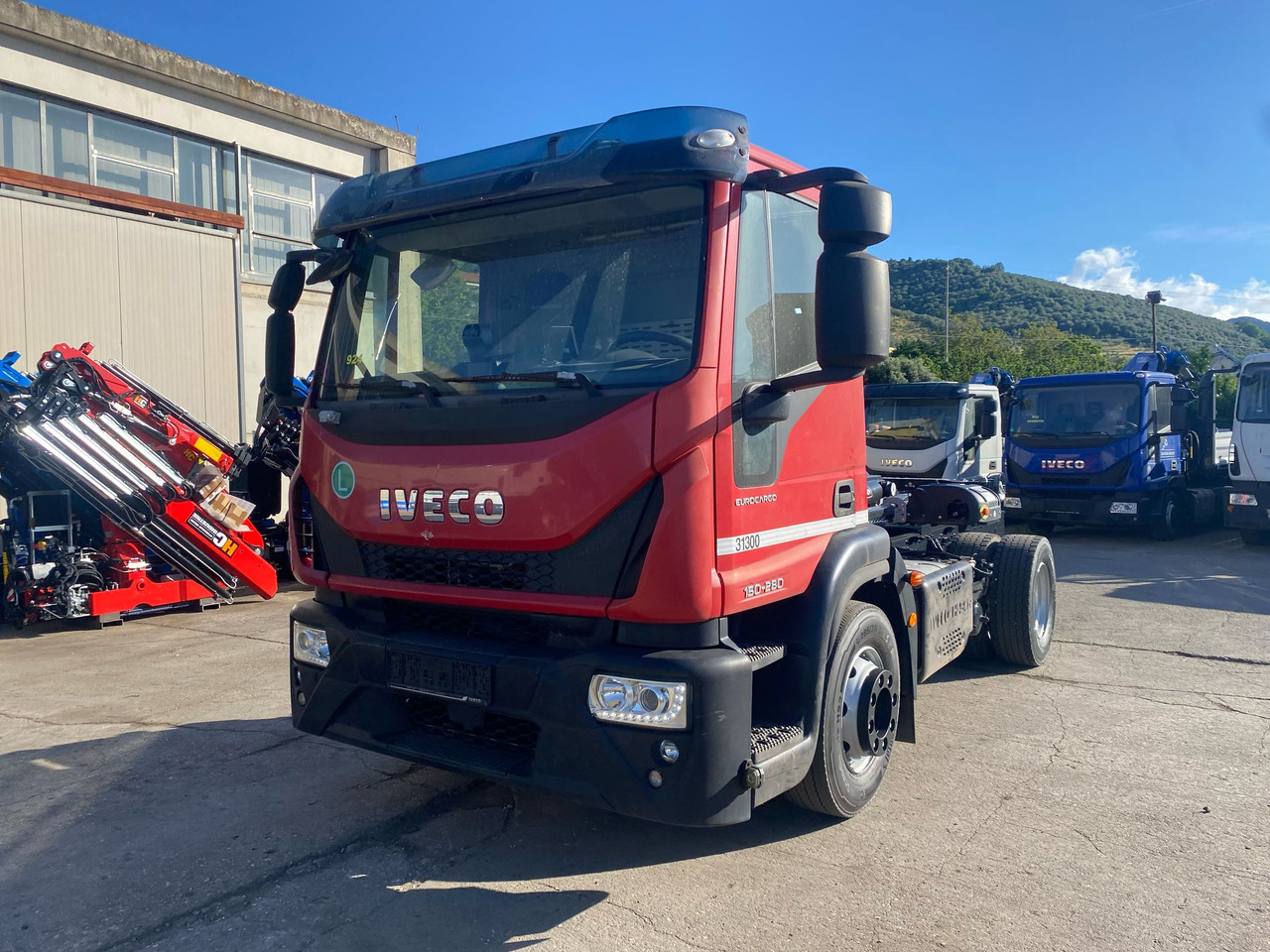IVECO EUROCARGO 150-280 - Hook lift truck: picture 1 IVECO EUROCARGO 150-280 - Hook lift truck: picture 1