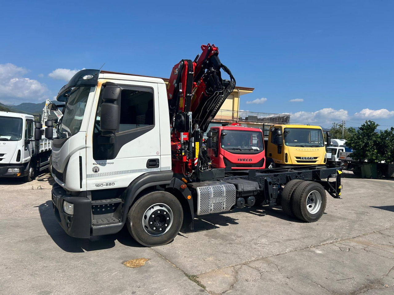 IVECO EUROCARGO 160-280 - Crane truck, Crane truck: picture 4 IVECO EUROCARGO 160-280 - Crane truck, Crane truck: picture 4