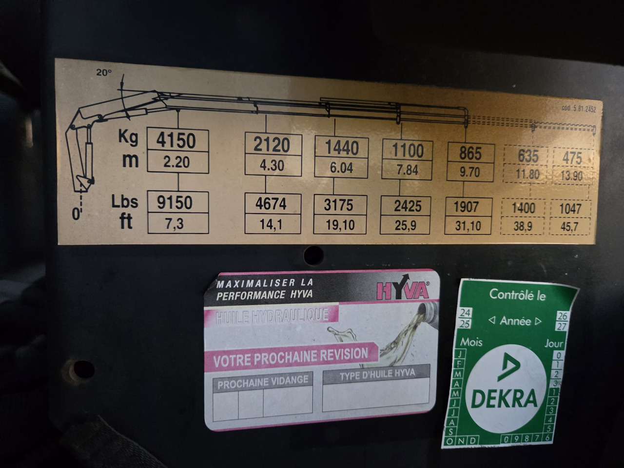 IVECO EUROCARGO 180E25 - Crane truck, Crane truck: picture 2 IVECO EUROCARGO 180E25 - Crane truck, Crane truck: picture 2