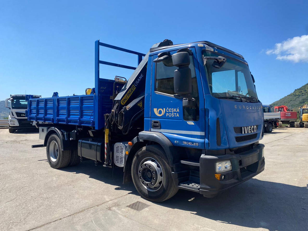 Crane truck IVECO EUROCARGO 190EL28: picture 49