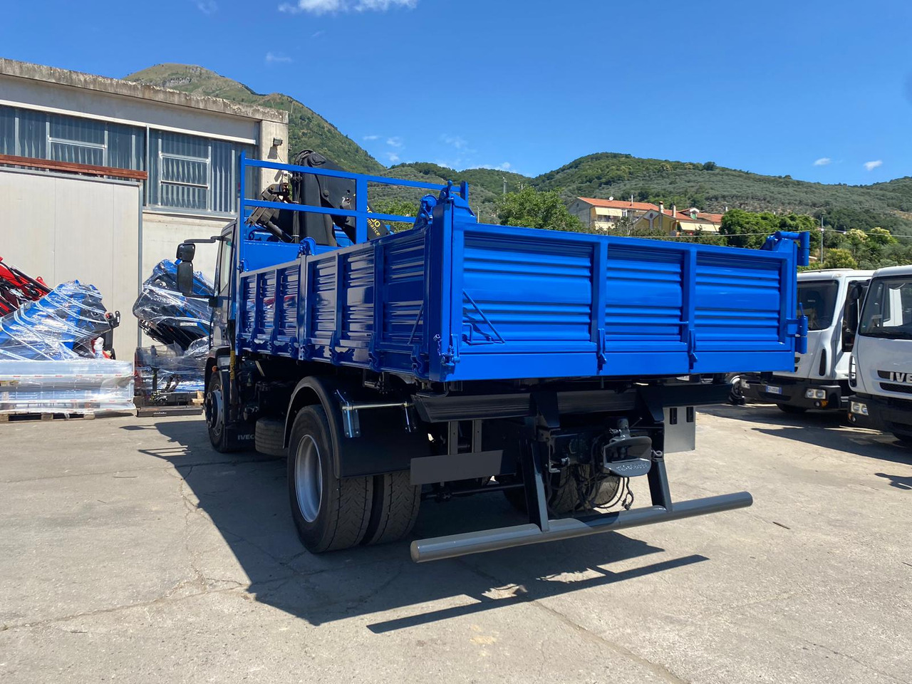Crane truck IVECO EUROCARGO 190EL28: picture 41