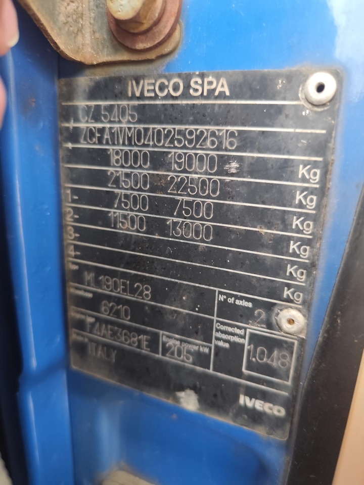 Lease a IVECO EUROCARGO 190EL28 IVECO EUROCARGO 190EL28: picture 7 Lease a IVECO EUROCARGO 190EL28 IVECO EUROCARGO 190EL28: picture 7