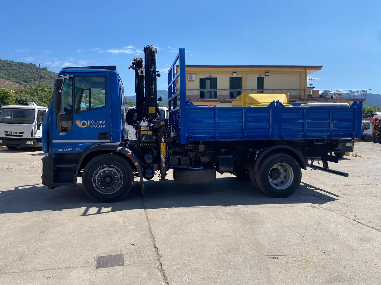 Crane truck IVECO EUROCARGO 190EL28: picture 27