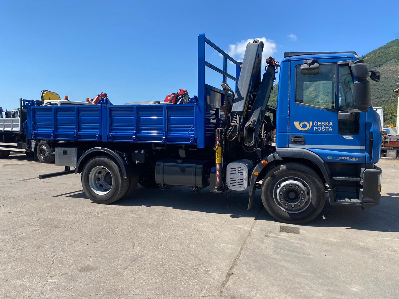 Crane truck IVECO EUROCARGO 190EL28: picture 34