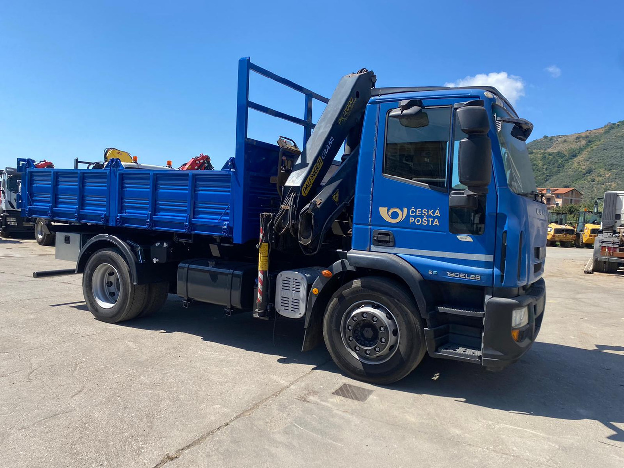 Crane truck IVECO EUROCARGO 190EL28: picture 33
