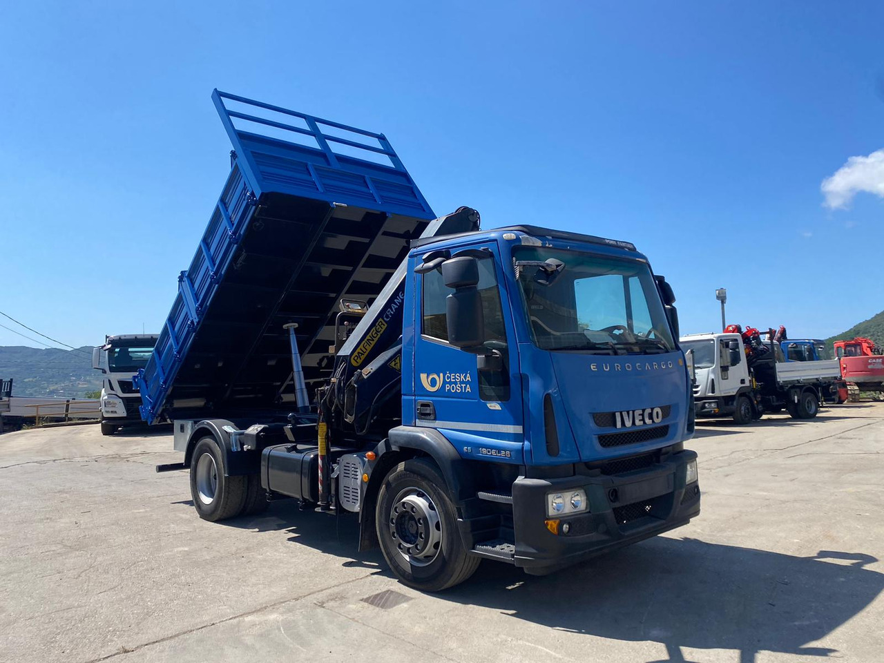 Crane truck IVECO EUROCARGO 190EL28: picture 8