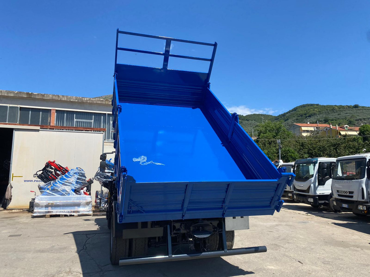 Crane truck IVECO EUROCARGO 190EL28: picture 18