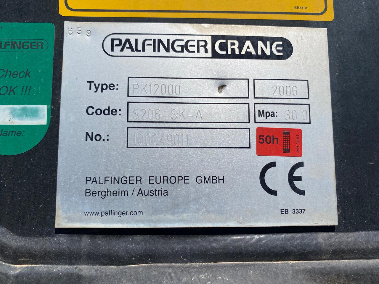 Crane truck IVECO EUROCARGO 190EL28: picture 25