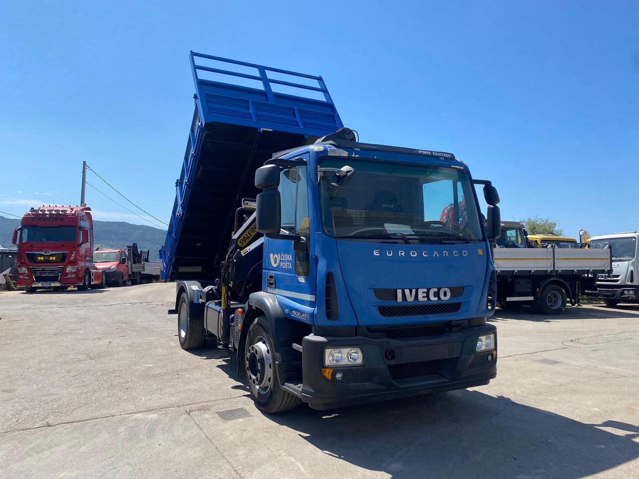 Crane truck IVECO EUROCARGO 190EL28: picture 7