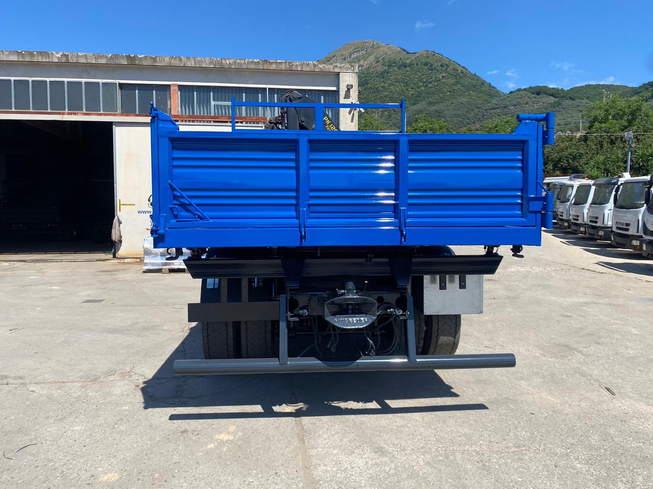 Crane truck IVECO EUROCARGO 190EL28: picture 40