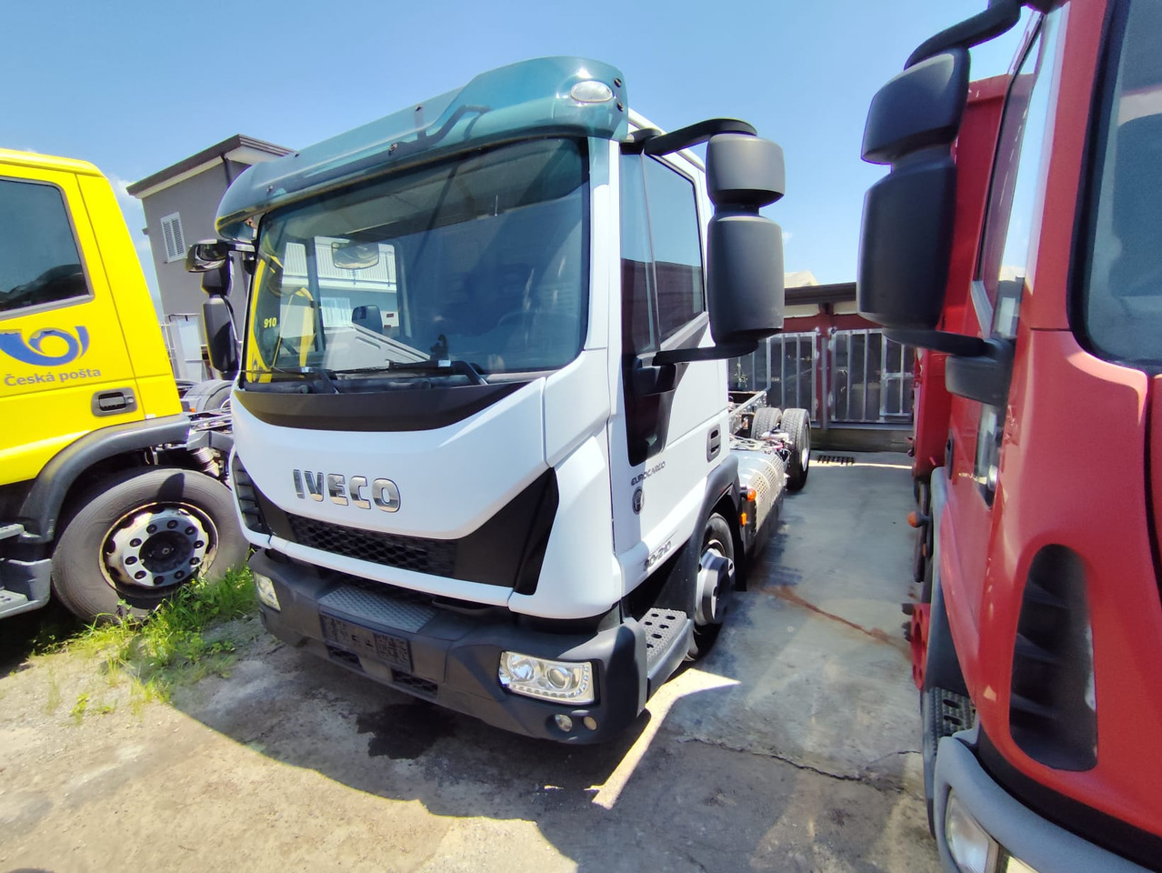 Cab chassis truck IVECO EUROCARGO 80-210: picture 10