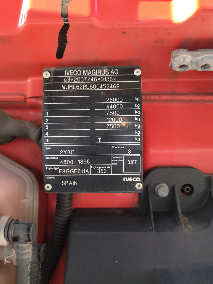 IVECO S-WAY AS260S48 Y - Dropside/ Flatbed truck: picture 3 IVECO S-WAY AS260S48 Y - Dropside/ Flatbed truck: picture 3