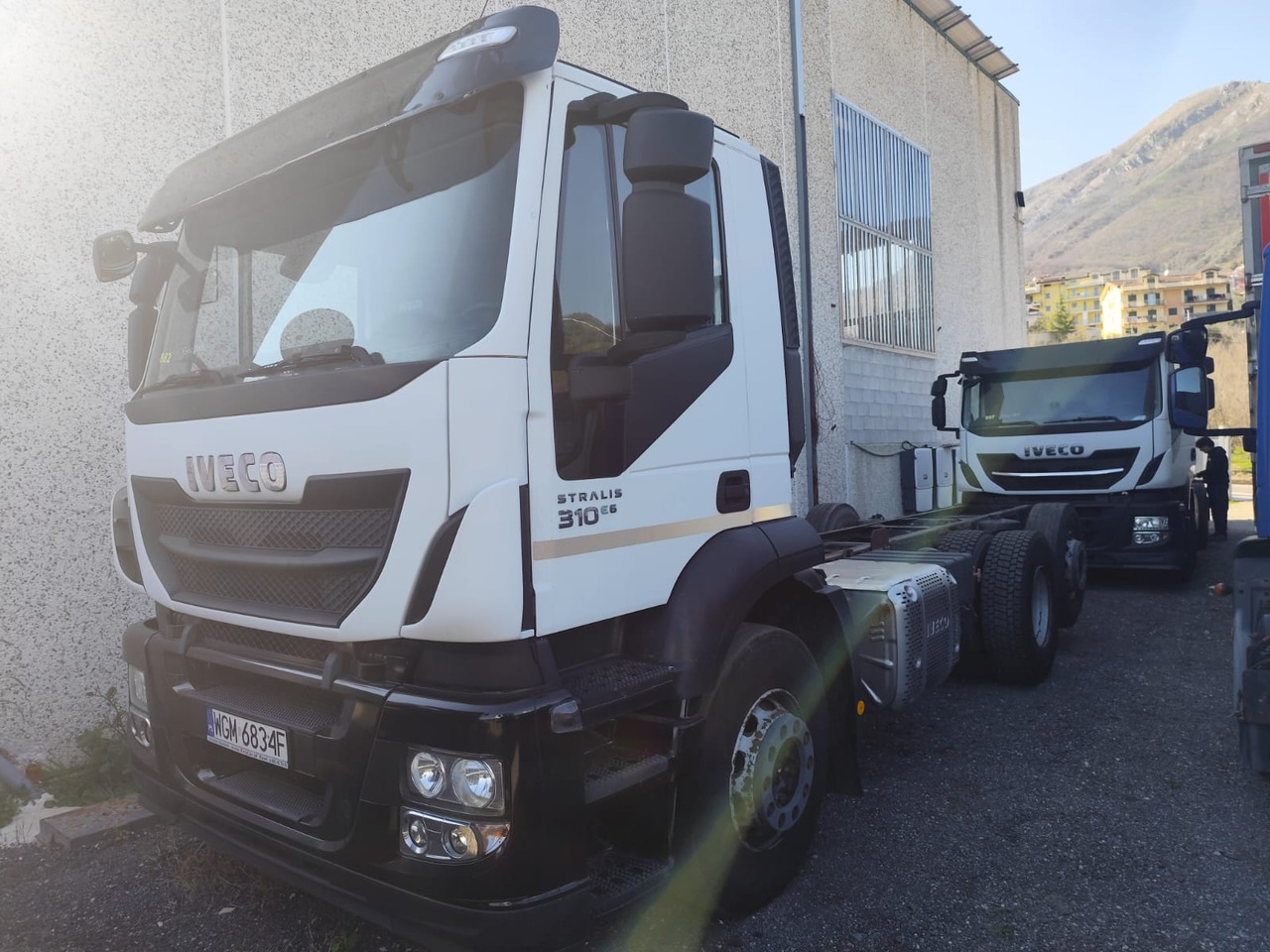 IVECO STRALIS AD 260S31 XP - Cab chassis truck: picture 4 IVECO STRALIS AD 260S31 XP - Cab chassis truck: picture 4