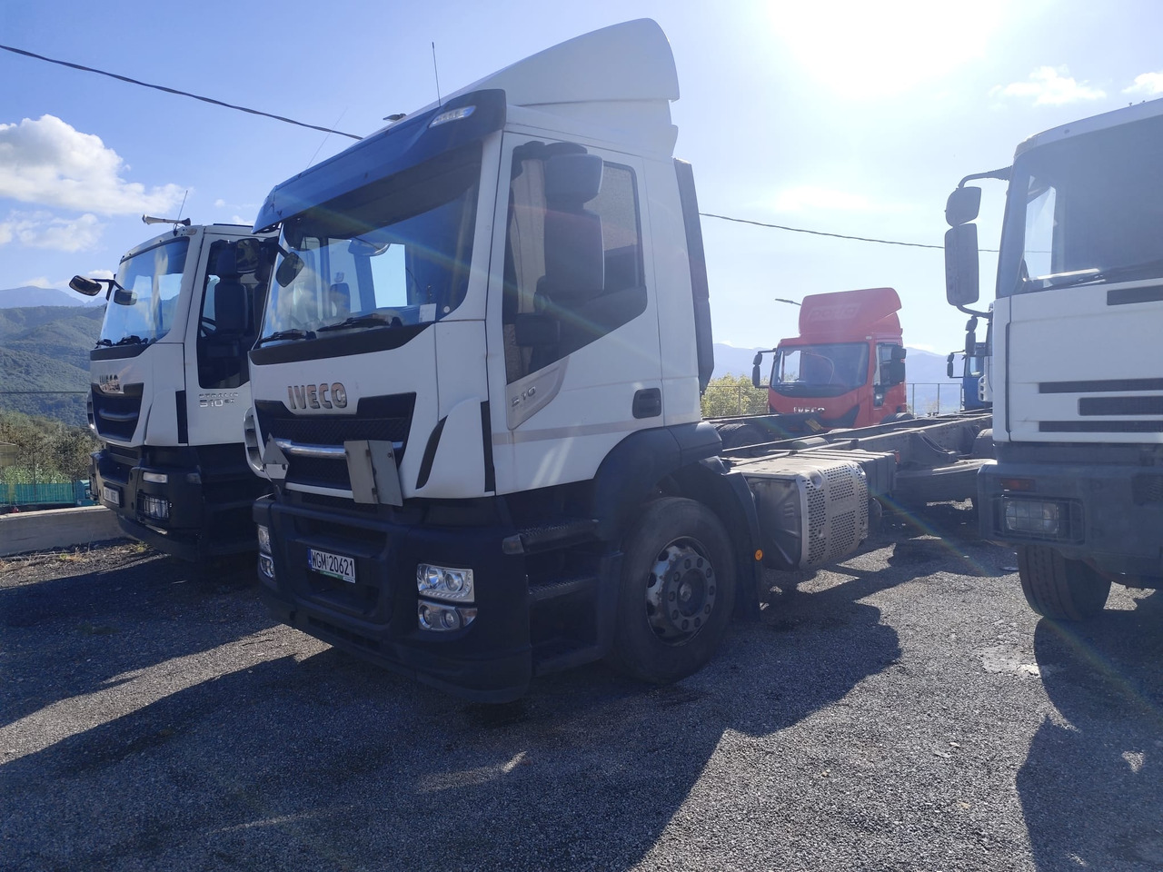 Cab chassis truck IVECO STRALIS AD 260S31 XP: picture 27