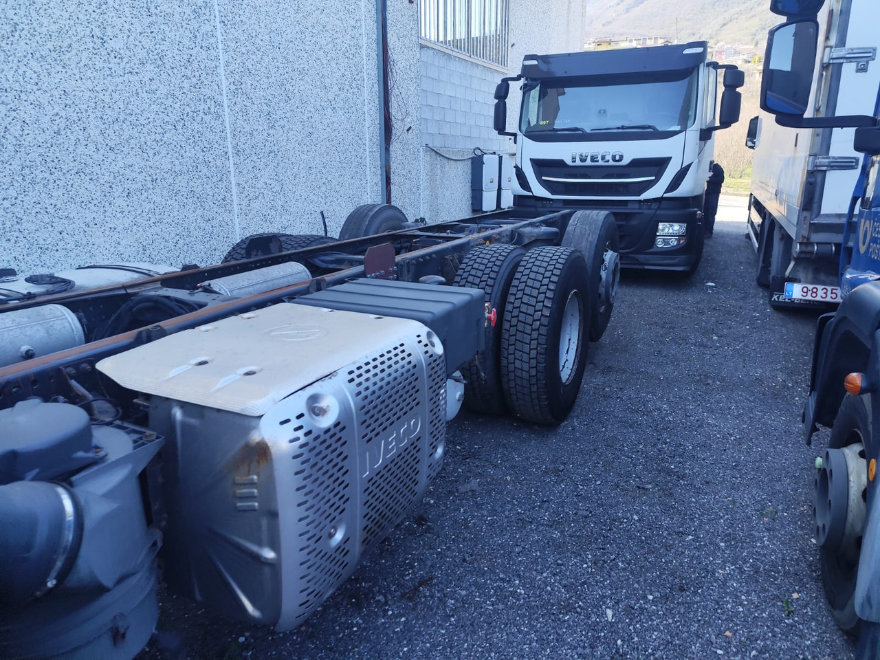 IVECO STRALIS AD 260S31 XP - Cab chassis truck: picture 3 IVECO STRALIS AD 260S31 XP - Cab chassis truck: picture 3