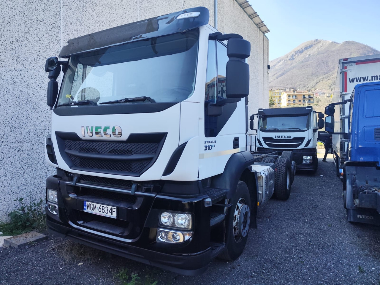 Cab chassis truck IVECO STRALIS AD 260S31 XP: picture 7