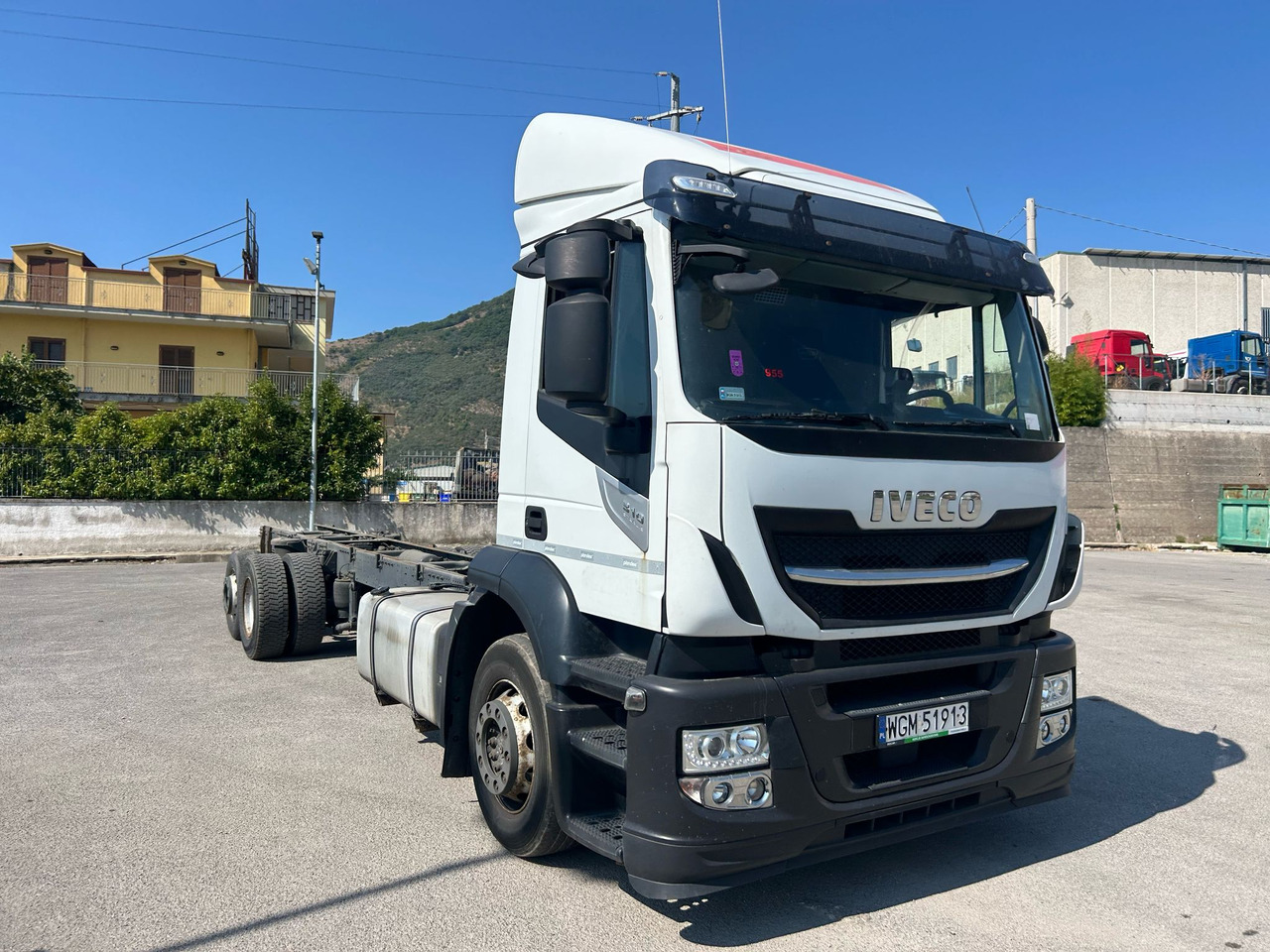 IVECO STRALIS AD 260S31 XP - Cab chassis truck: picture 1 IVECO STRALIS AD 260S31 XP - Cab chassis truck: picture 1
