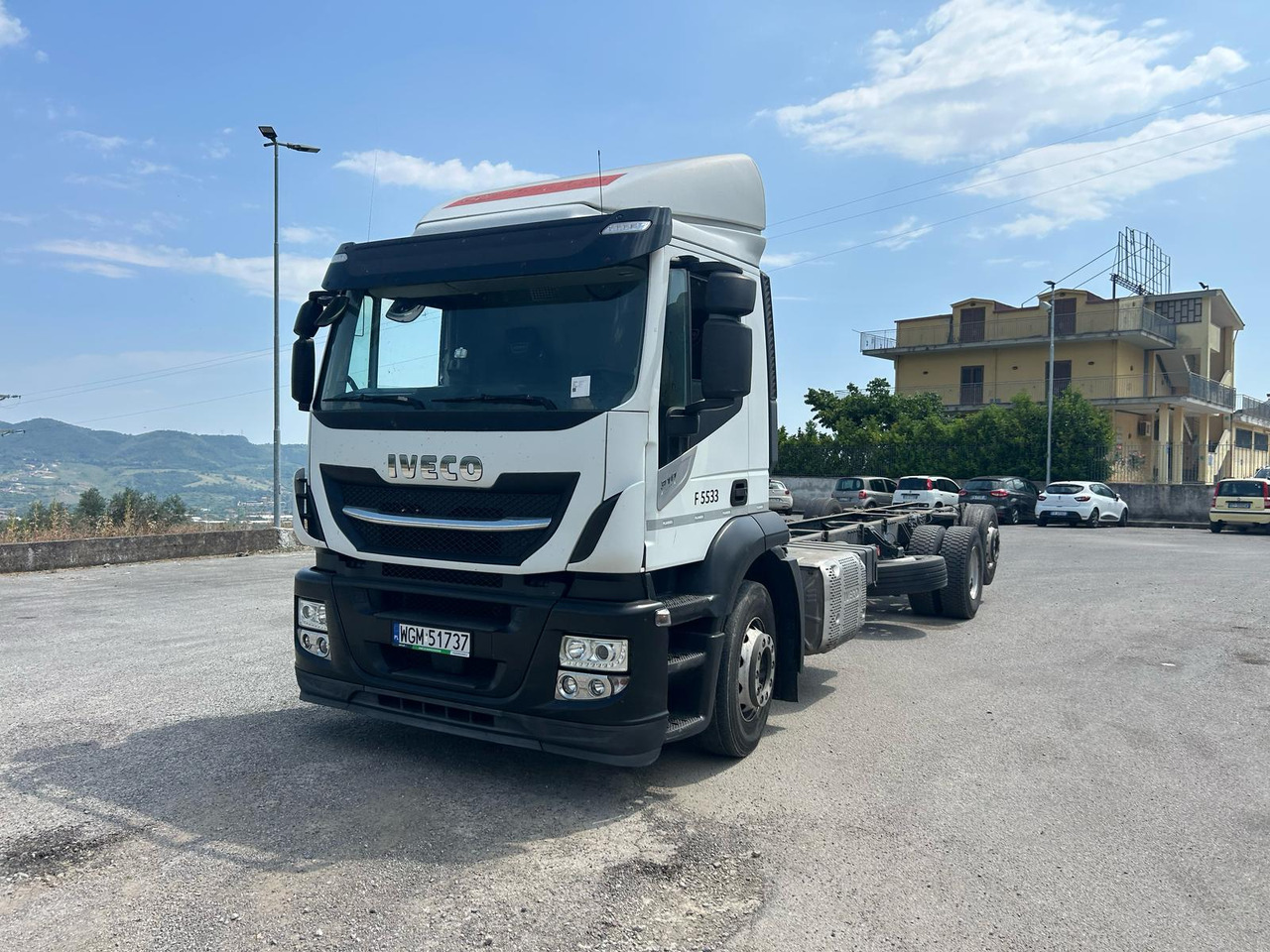 IVECO STRALIS AD 260S31 Y/P - Cab chassis truck: picture 1 IVECO STRALIS AD 260S31 Y/P - Cab chassis truck: picture 1