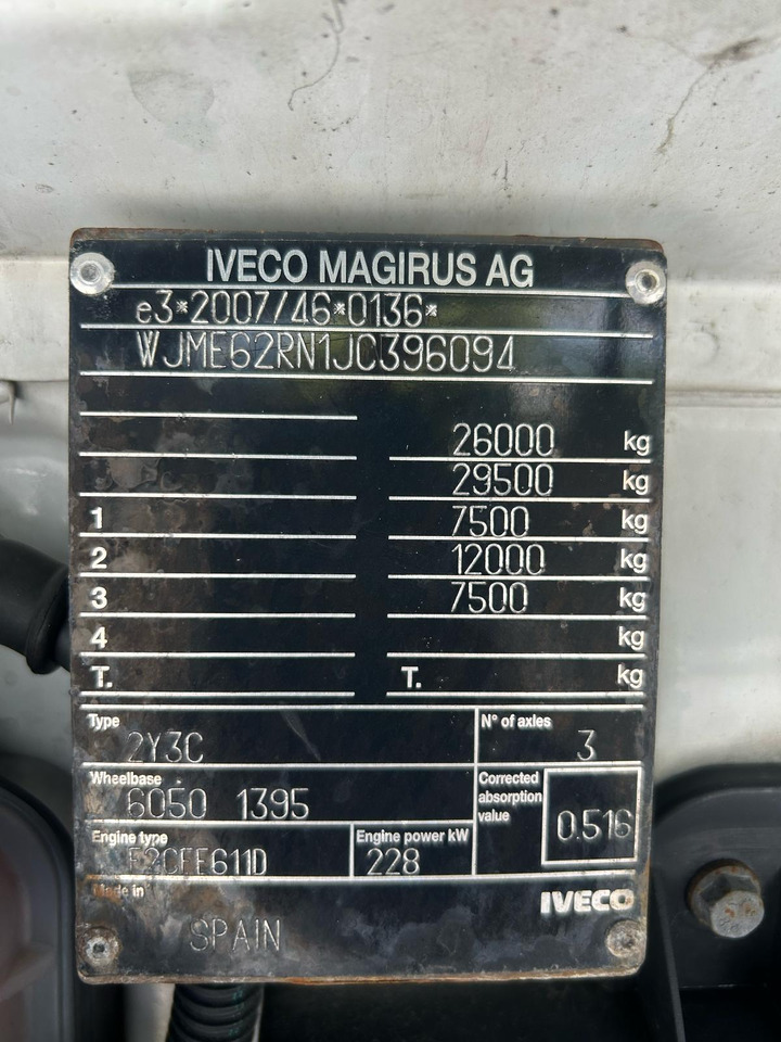 IVECO STRALIS AD 260S31 Y/P - Cab chassis truck: picture 2 IVECO STRALIS AD 260S31 Y/P - Cab chassis truck: picture 2