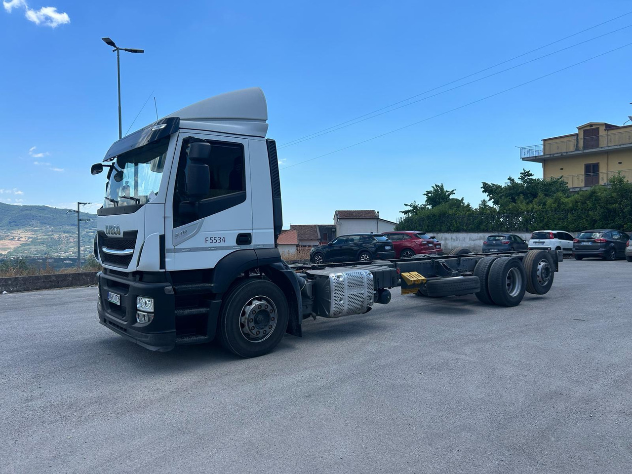 IVECO STRALIS AD 260S31 Y/P - Cab chassis truck: picture 4 IVECO STRALIS AD 260S31 Y/P - Cab chassis truck: picture 4