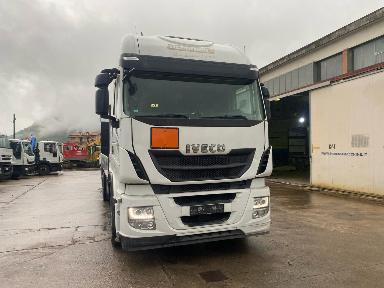 Dropside/ Flatbed truck IVECO STRALIS AS 260S46: picture 10