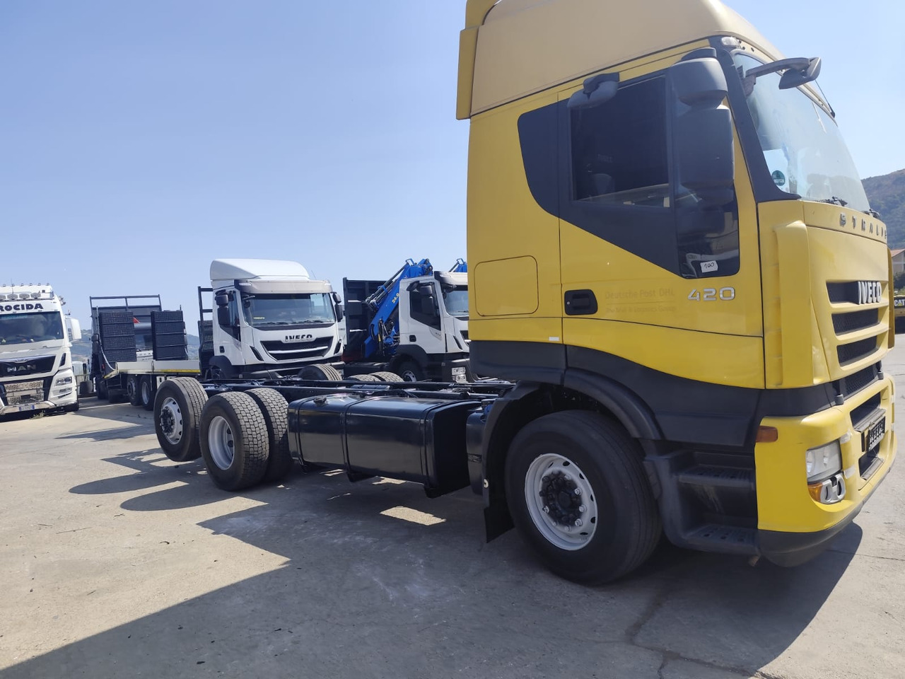 Dropside/ Flatbed truck IVECO STRALIS CUBE AD260S42: picture 22