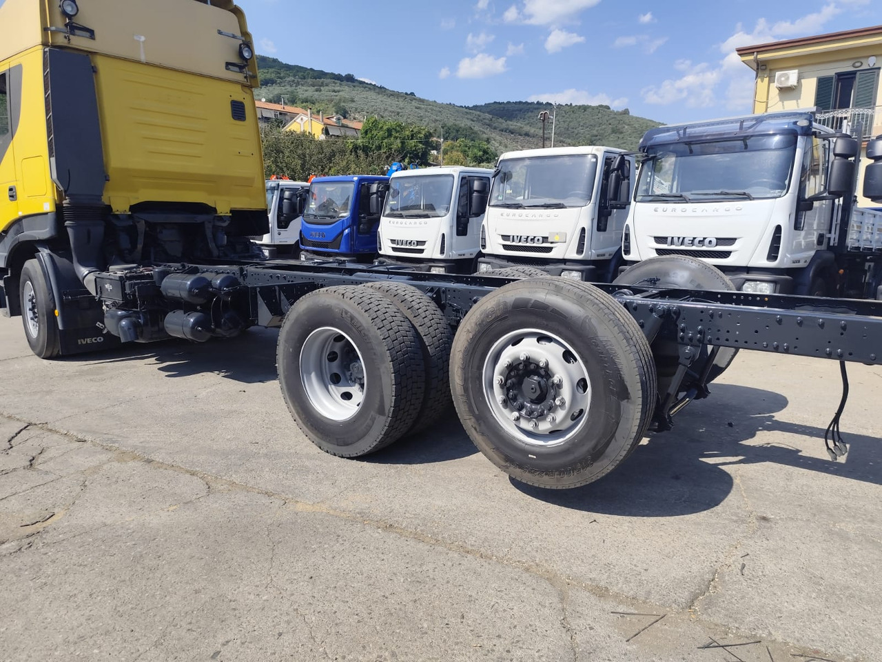 Dropside/ Flatbed truck IVECO STRALIS CUBE AD260S42: picture 11