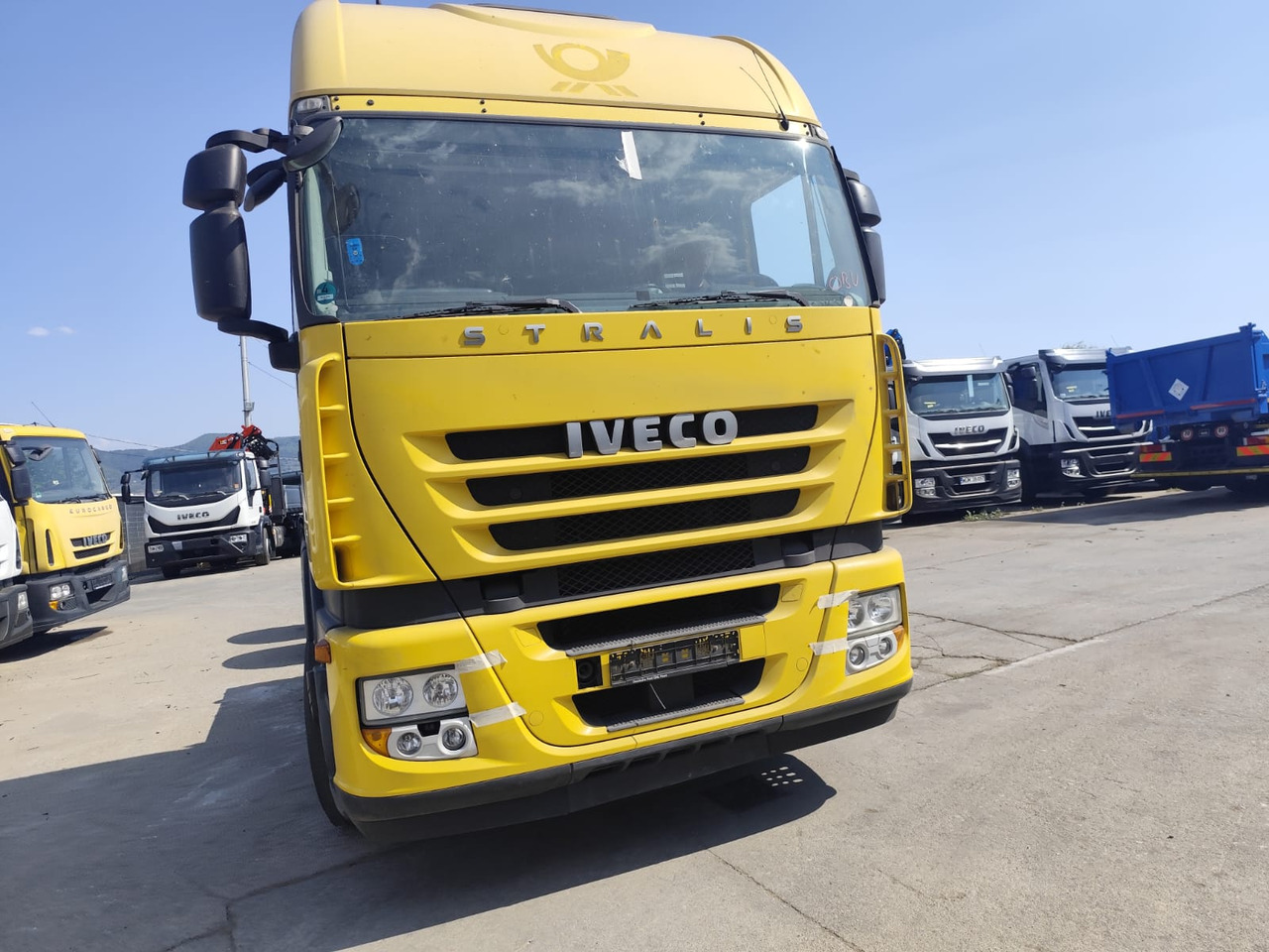 Dropside/ Flatbed truck IVECO STRALIS CUBE AD260S42: picture 26