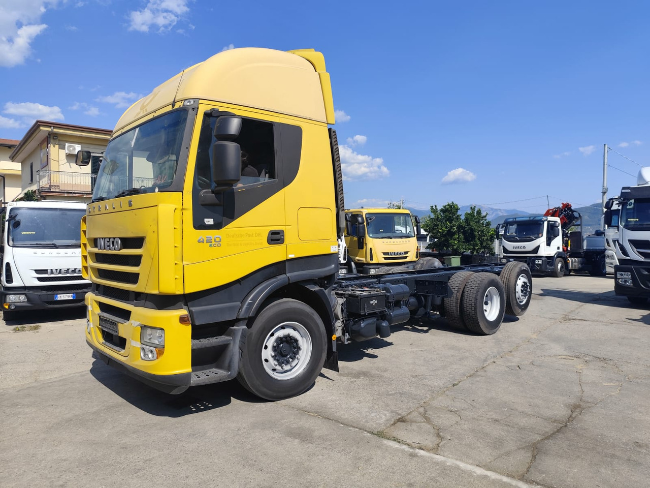 Dropside/ Flatbed truck IVECO STRALIS CUBE AD260S42: picture 33