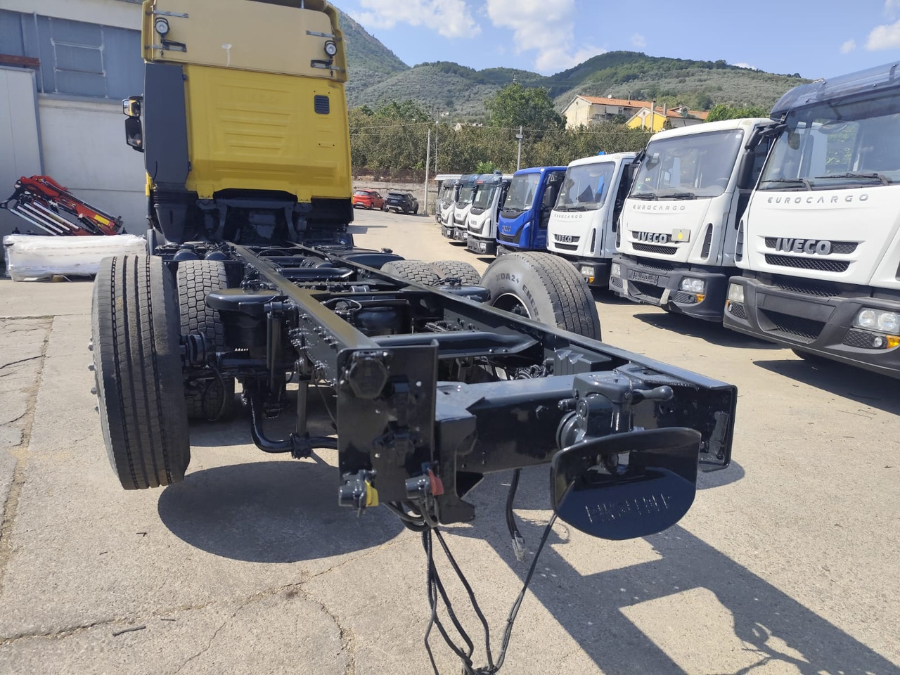 Dropside/ Flatbed truck IVECO STRALIS CUBE AD260S42: picture 13