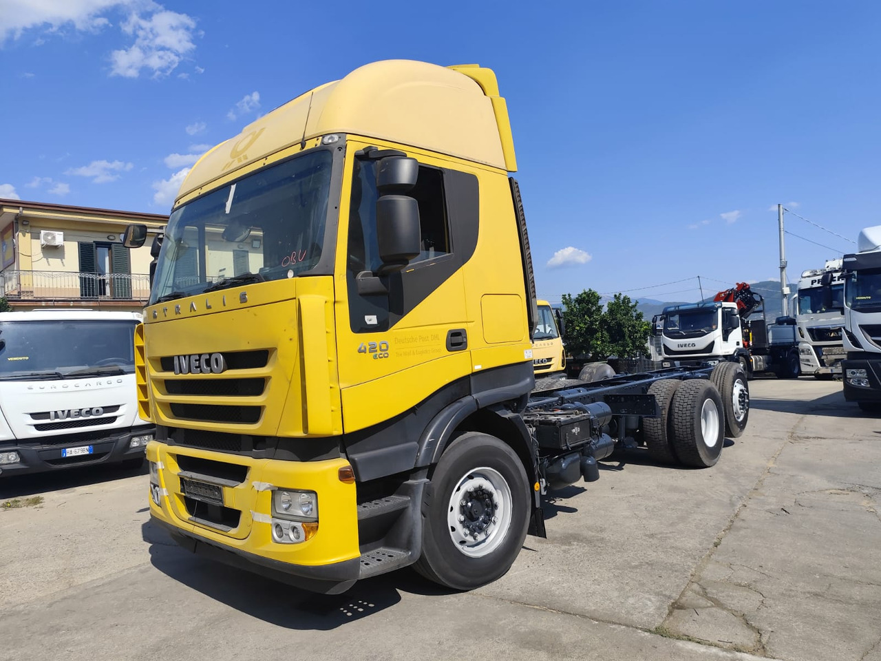 Dropside/ Flatbed truck IVECO STRALIS CUBE AD260S42: picture 31
