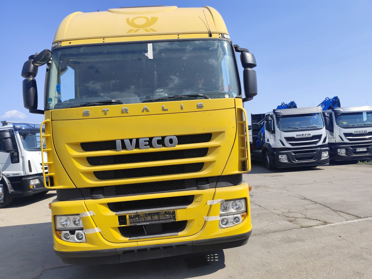 Dropside/ Flatbed truck IVECO STRALIS CUBE AD260S42: picture 28