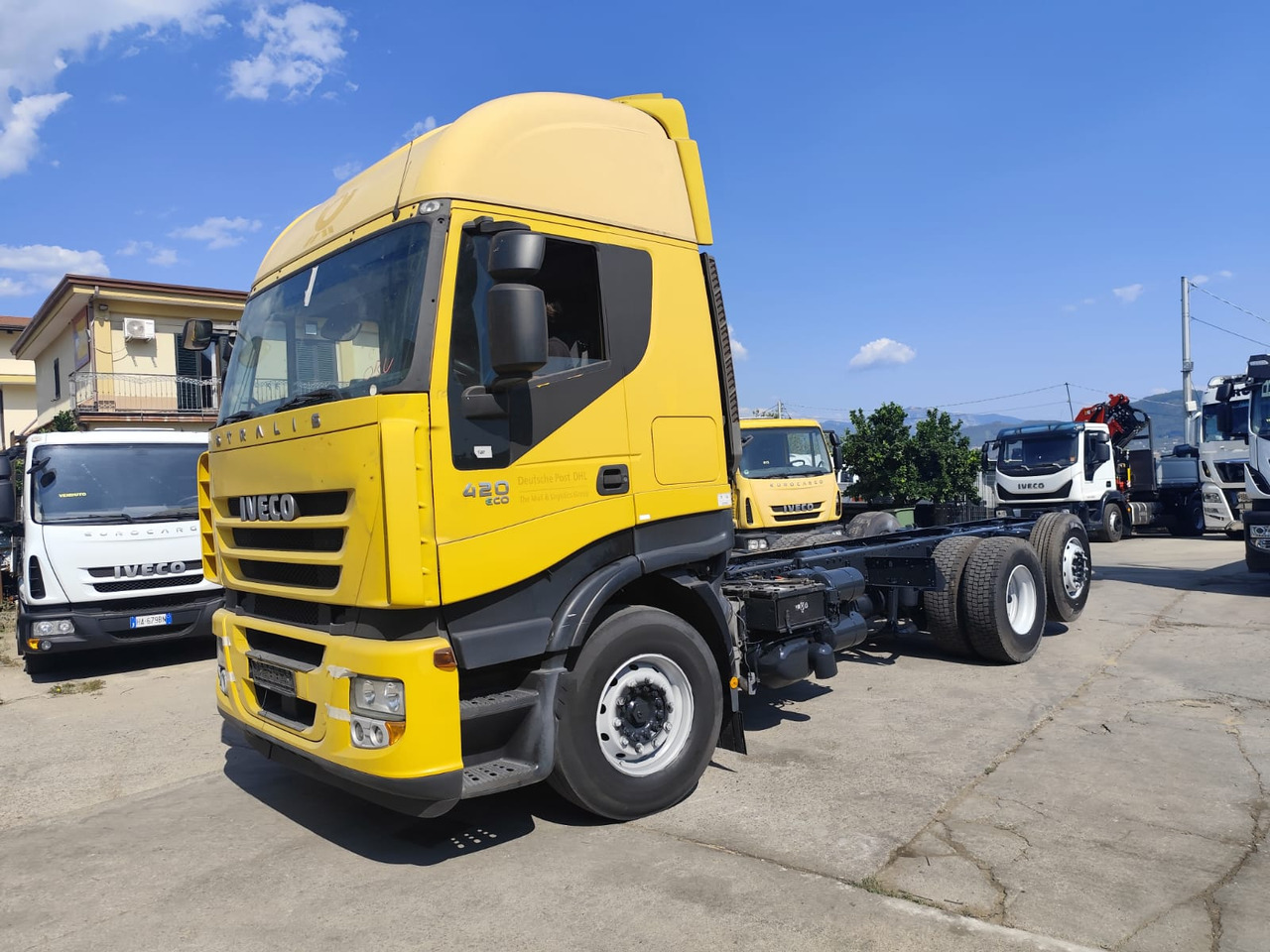 Dropside/ Flatbed truck IVECO STRALIS CUBE AD260S42: picture 32