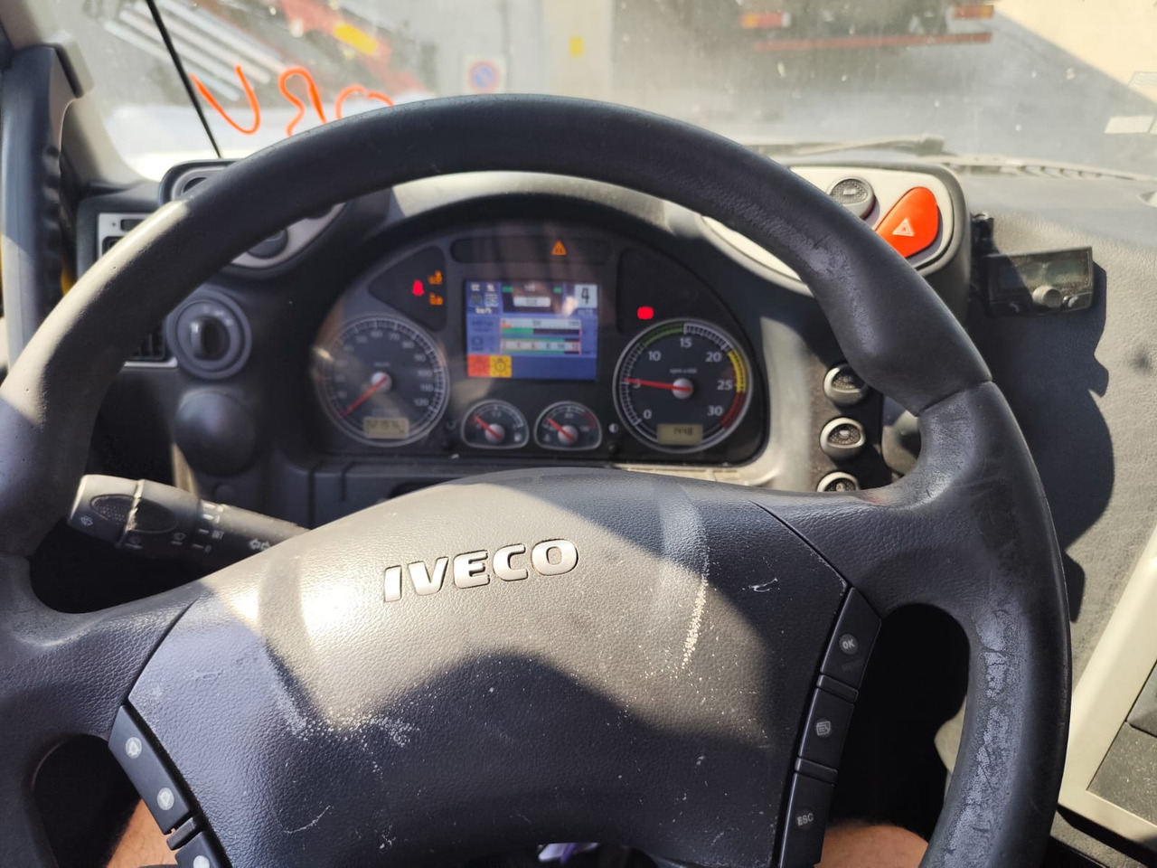 Dropside/ Flatbed truck IVECO STRALIS CUBE AD260S42: picture 7