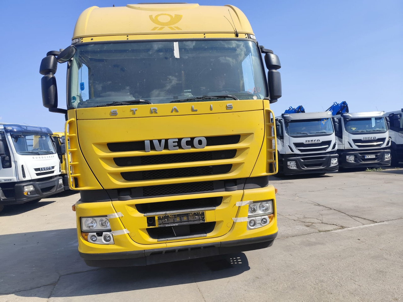 Dropside/ Flatbed truck IVECO STRALIS CUBE AD260S42: picture 27