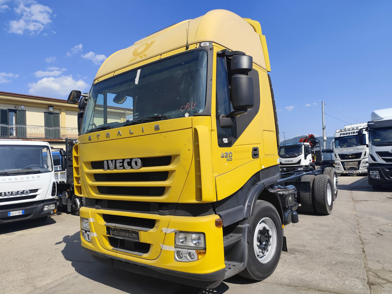 Dropside/ Flatbed truck IVECO STRALIS CUBE AD260S42: picture 30