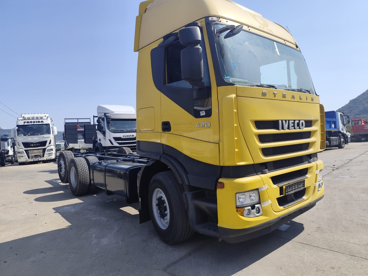Dropside/ Flatbed truck IVECO STRALIS CUBE AD260S42: picture 24