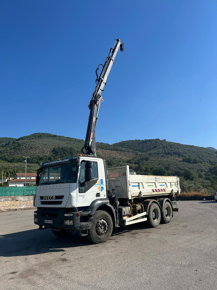 IVECO TRAKKER 260T36 - Crane truck, Tipper: picture 1 IVECO TRAKKER 260T36 - Crane truck, Tipper: picture 1