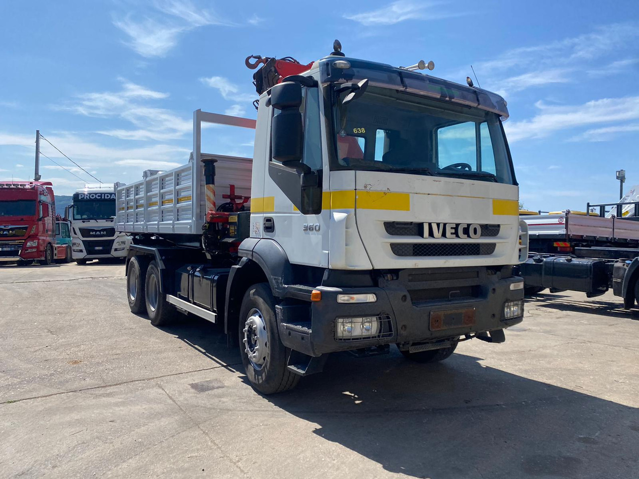 Lease a IVECO TRAKKER 260T36 IVECO TRAKKER 260T36: picture 7