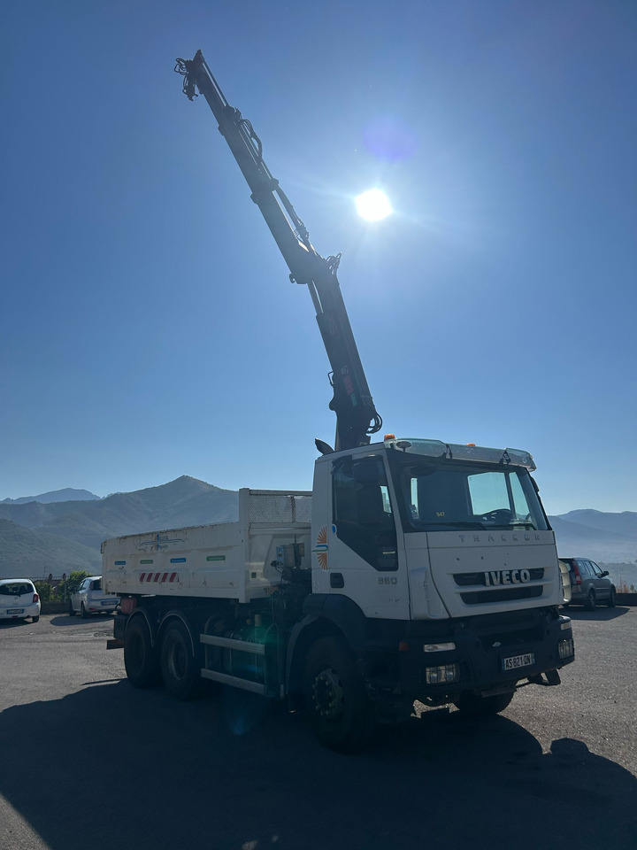 Crane truck, Tipper IVECO TRAKKER 260T36: picture 22 Crane truck, Tipper IVECO TRAKKER 260T36: picture 22