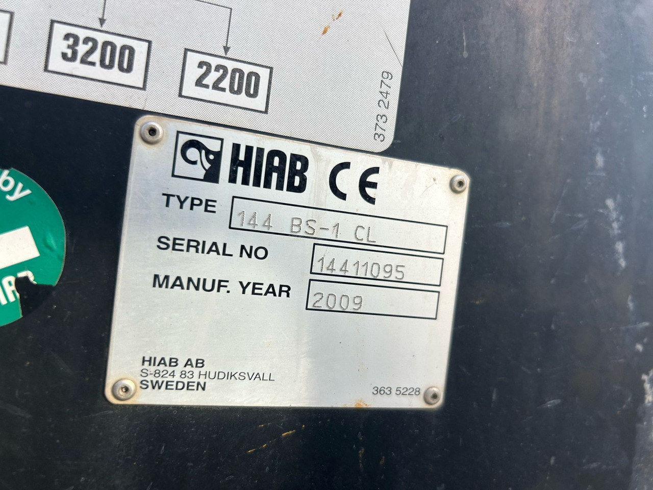 Crane truck, Tipper IVECO TRAKKER 260T36: picture 23 Crane truck, Tipper IVECO TRAKKER 260T36: picture 23