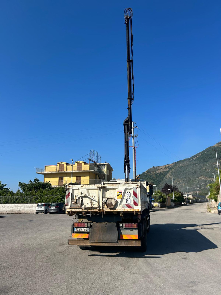 Crane truck, Tipper IVECO TRAKKER 260T36: picture 7 Crane truck, Tipper IVECO TRAKKER 260T36: picture 7