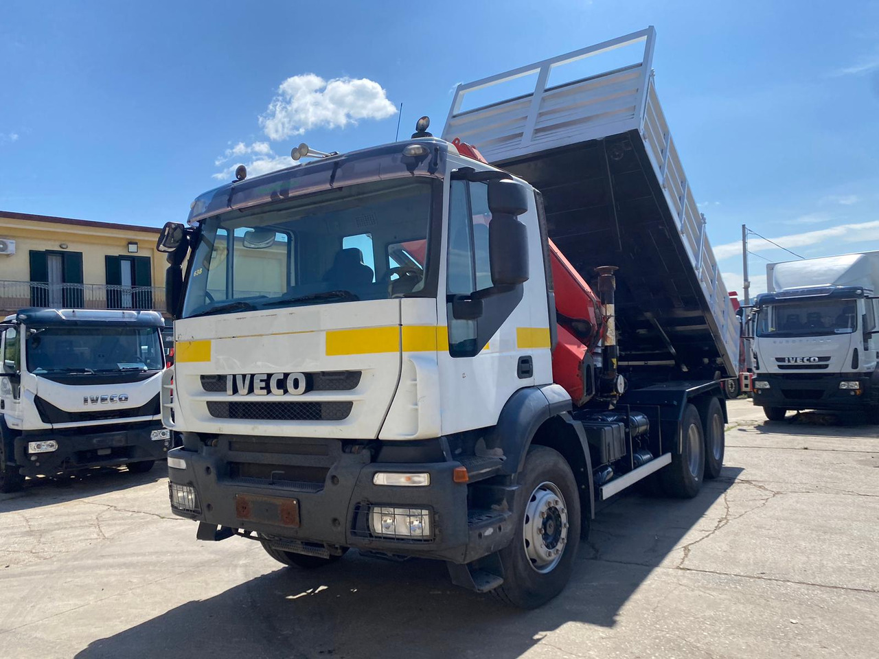 Lease a IVECO TRAKKER 260T36 IVECO TRAKKER 260T36: picture 29