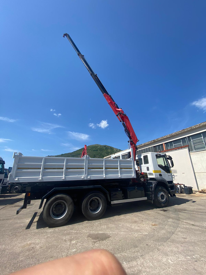 Lease a IVECO TRAKKER 260T36 IVECO TRAKKER 260T36: picture 20