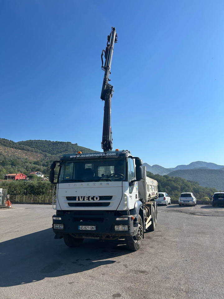 Crane truck, Tipper IVECO TRAKKER 260T36: picture 19 Crane truck, Tipper IVECO TRAKKER 260T36: picture 19