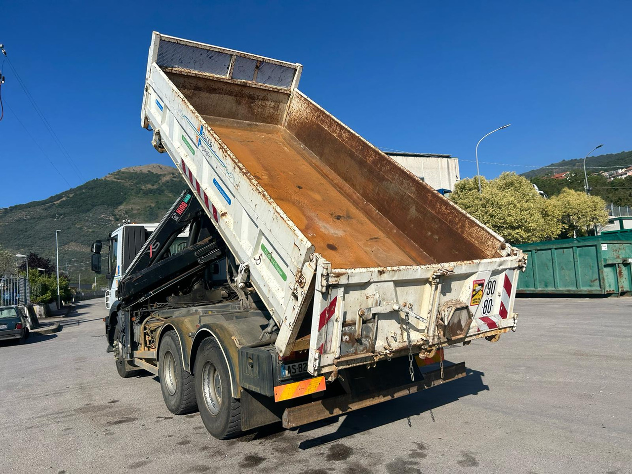 Crane truck, Tipper IVECO TRAKKER 260T36: picture 36 Crane truck, Tipper IVECO TRAKKER 260T36: picture 36