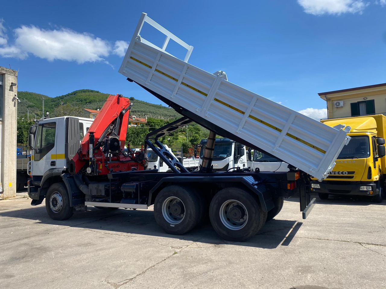 Lease a IVECO TRAKKER 260T36 IVECO TRAKKER 260T36: picture 43
