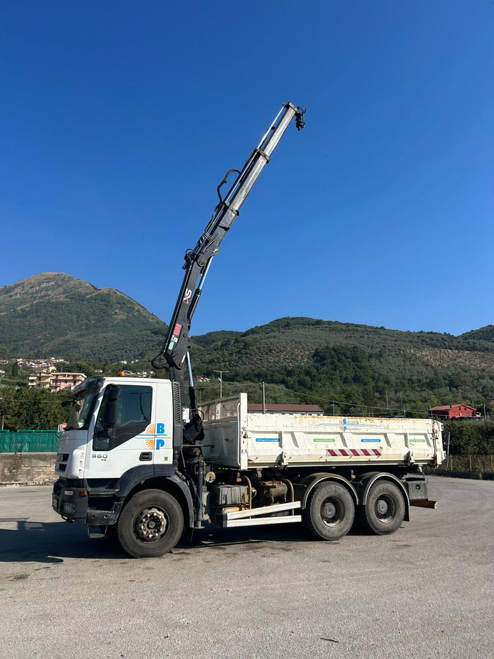 Crane truck, Tipper IVECO TRAKKER 260T36: picture 15 Crane truck, Tipper IVECO TRAKKER 260T36: picture 15