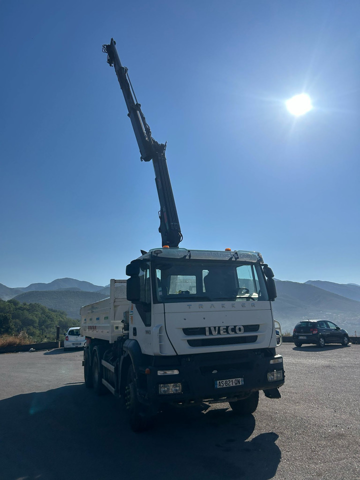 Crane truck, Tipper IVECO TRAKKER 260T36: picture 21 Crane truck, Tipper IVECO TRAKKER 260T36: picture 21