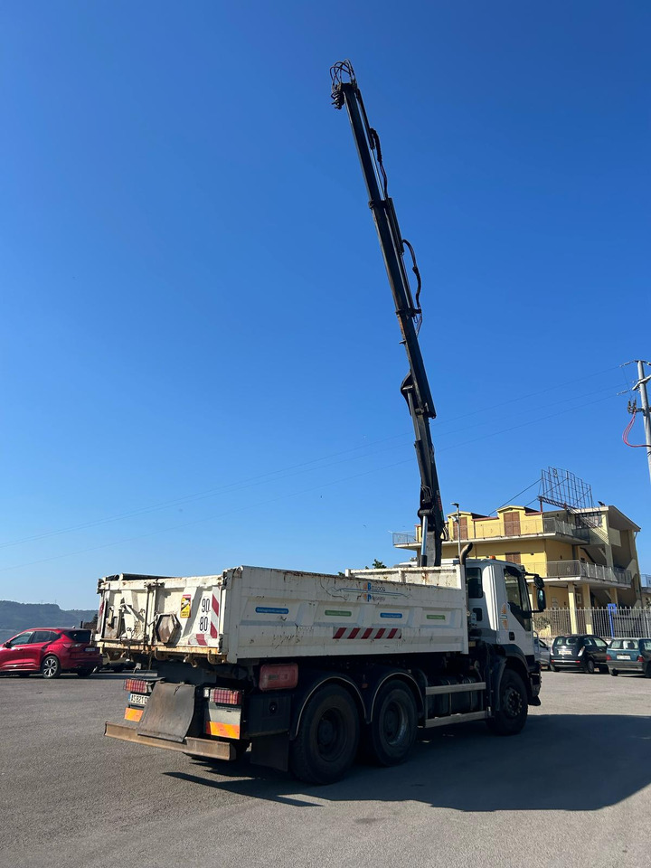 IVECO TRAKKER 260T36 - Crane truck, Tipper: picture 5 IVECO TRAKKER 260T36 - Crane truck, Tipper: picture 5